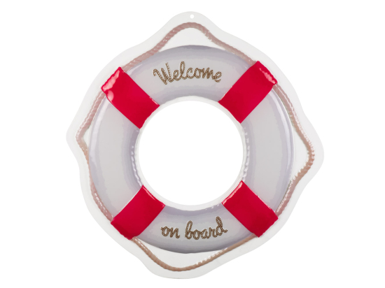 PVC décoration murale Navy 'Welcome on board'