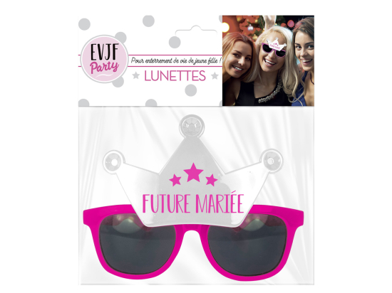 LUNETTES COURONNE EVJF