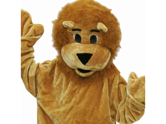 Mascotte Lion