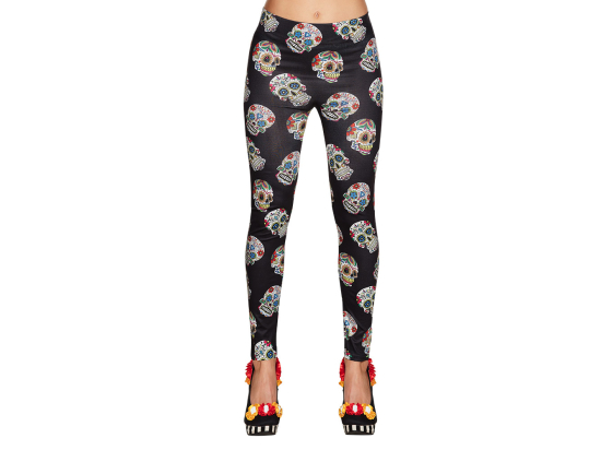 Legging Day of the dead