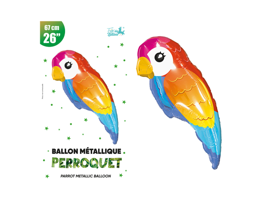 BALLON METALLIQUE ANIMAUX