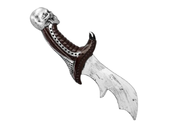 Pc. Poignard Skull master (29 cm)