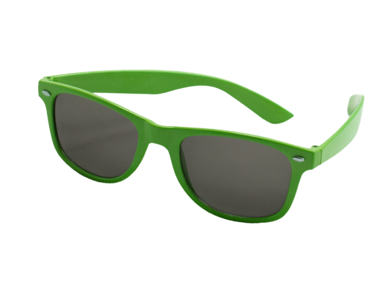 Lunettes Blues Brothers Vert Fluo