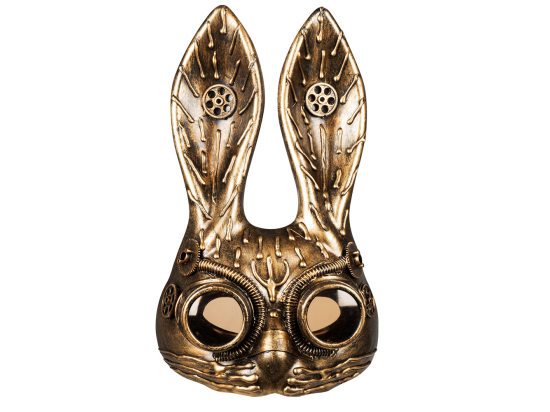 Demi-masque Steambunny