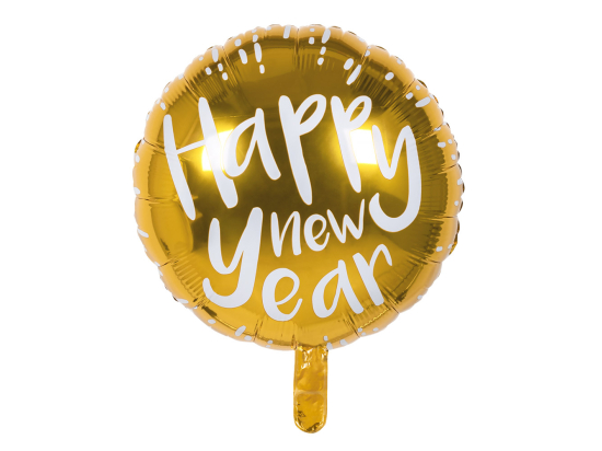 Ballon aluminium 'Happy New Year'