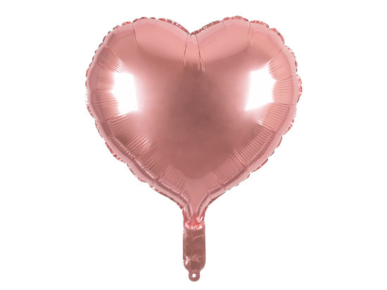 Ballon en aluminium Coeur