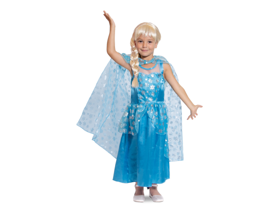 Robe Princesse des Neiges Taille Enfant M