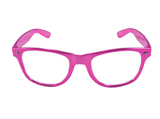 Lunettes Magenta Métallique