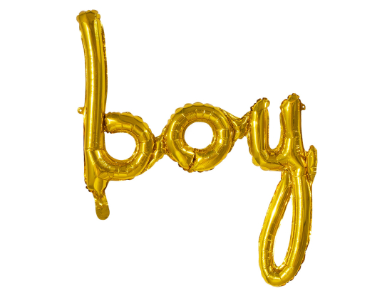 Ballon aluminium 'Boy'