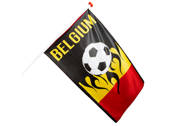 Polyester drapeau 'Belgium'