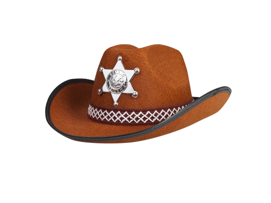 Chapeau enfant Sheriff junior