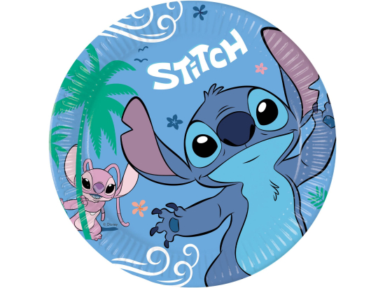 Assiette Stitch & Angel