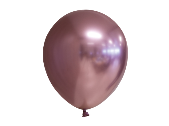 Ballon Rose Gold - Effet miroir