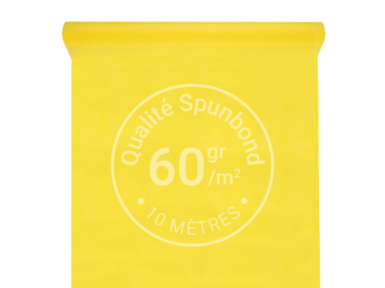 Nappe Spunbond Jaune