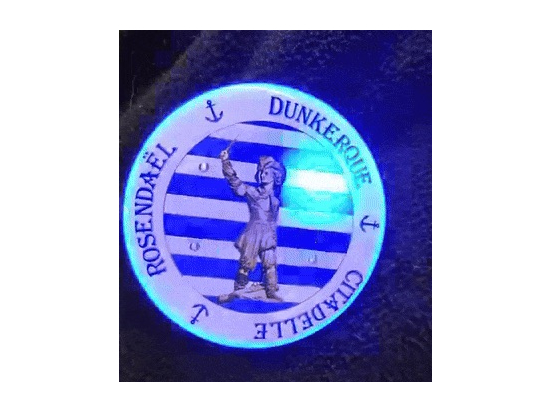 Badge Lumineux Collector Jean Bart 2024