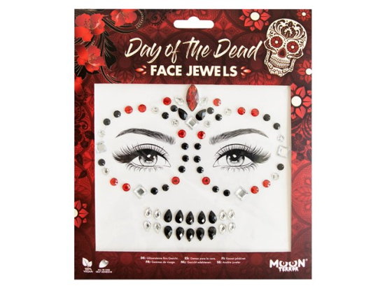 Strass Autocollant - Day of the Dead