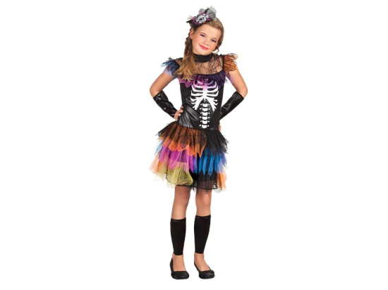 Costume enfant Skeleton princess