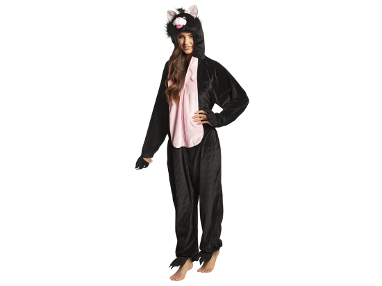 Costume adolescent Chat peluche