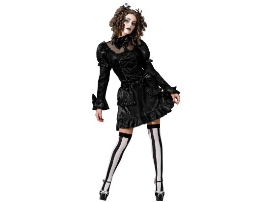 DÉGUISEMENT LOLITA NOIR XL