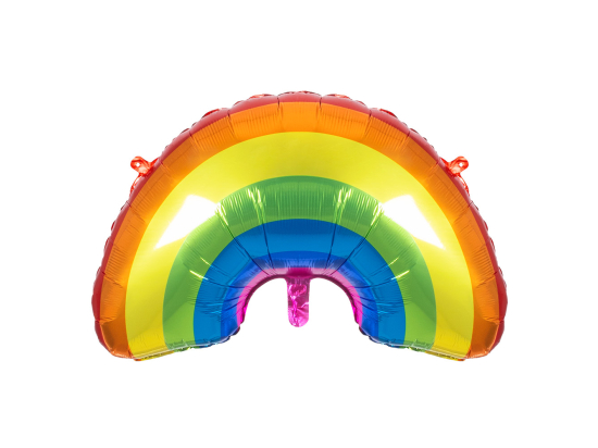 Ballon en aluminium Arc-en-ciel