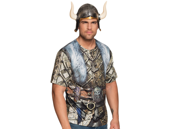 Chemise photoréaliste Viking