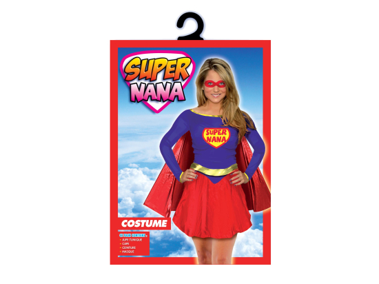 COSTUME SUPER NANA