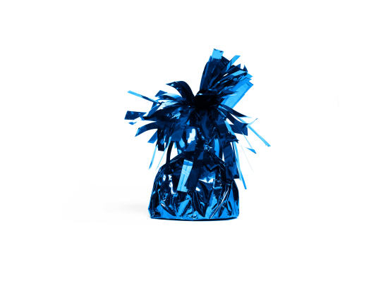 Poids pour ballons 170 g bleu royale