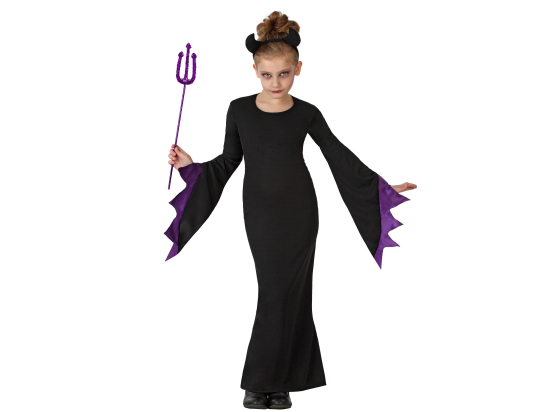 Déguisement vampire violet 5-6 ans