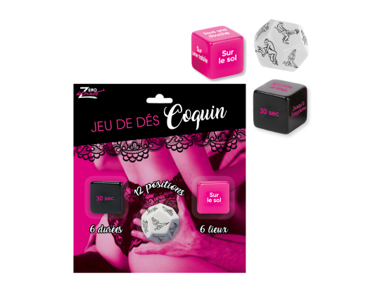 Jeu de dés coquin