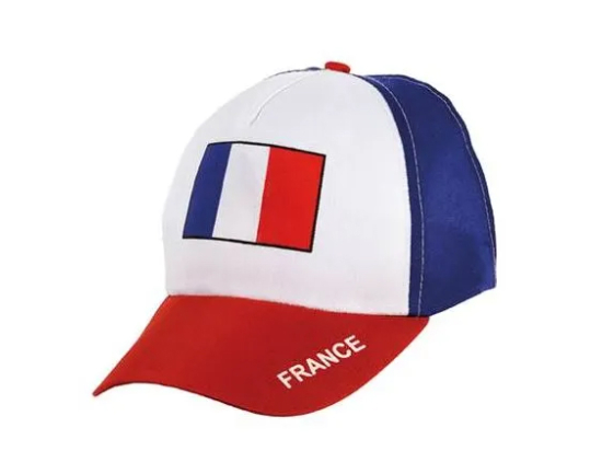 Casquette tricolore France