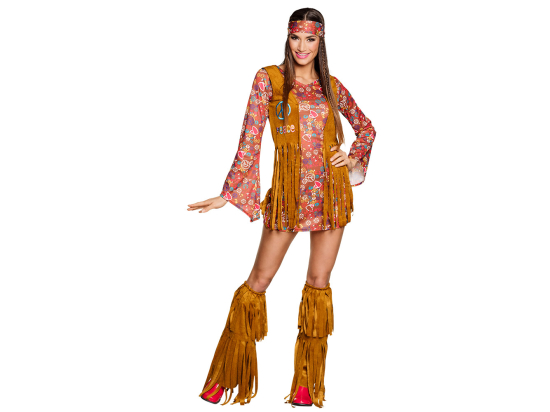 Costume adulte Hippie hottie