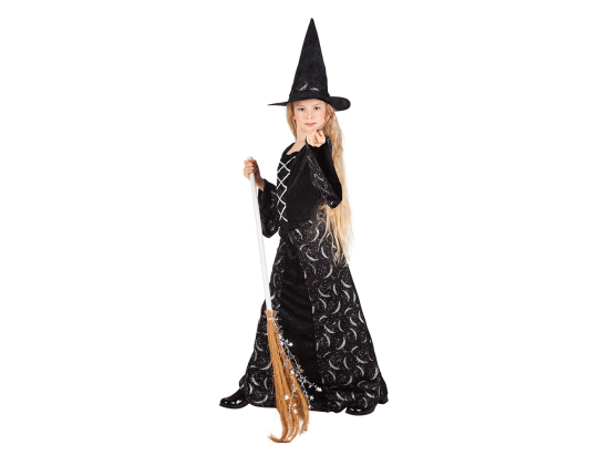 Costume enfant sorcière de minuit 4 - 6 ans