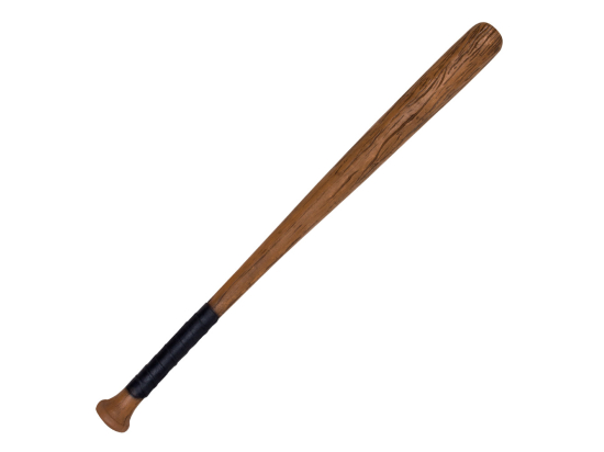 Batte de baseball mousse (85 cm)