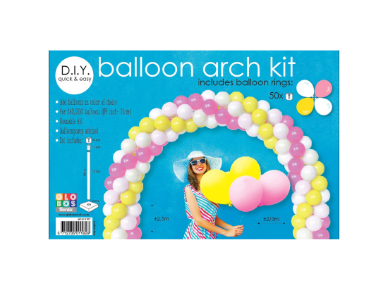 Arche de ballons 2M50