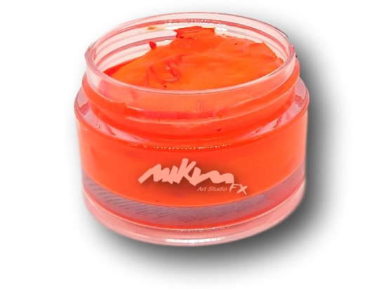 Maquillage MIKIM Orange Fluo - UV02