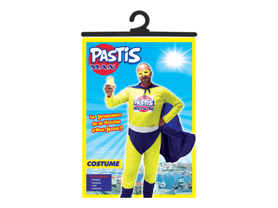 COSTUME PASTIS MAN