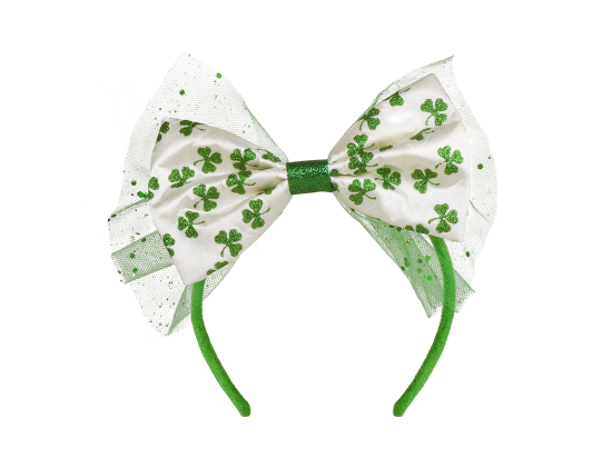 Tiare Shamrock bow