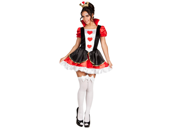 Costume adulte Reine de coeurs