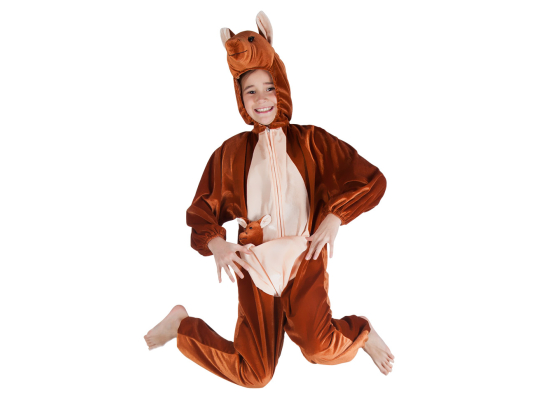 Costume enfant Kangourou peluche