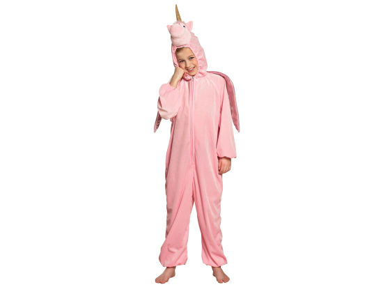 Costume enfant Licorne peluche