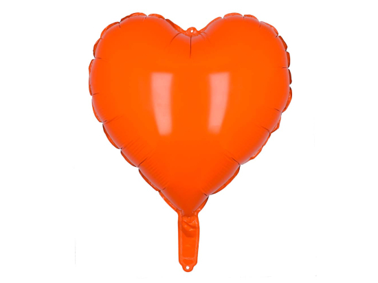 Ballon en aluminium Coeur