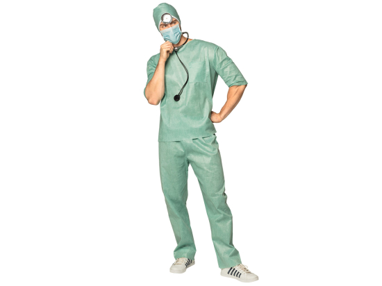 Costume adulte Docteur