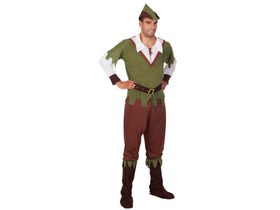 Costume adulte Forest hunter