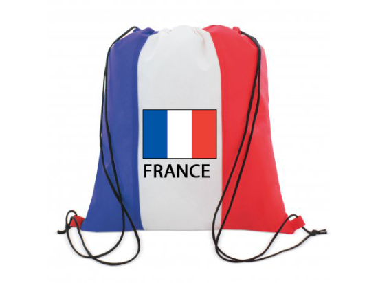 Sac à dos tricolore "France"