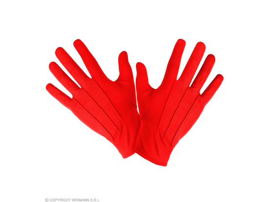 GANTS rouges