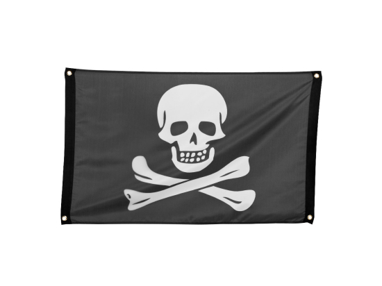 Drapeau polyester Pirates Classique