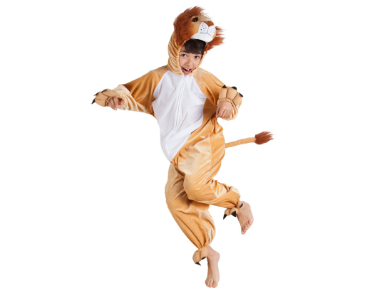 Costume enfant Lion peluche