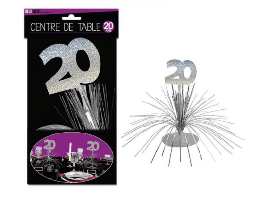 Centre de Table 20 Ans