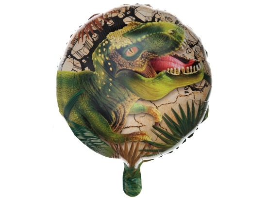 Ballon Alu Dinosaure Multicolore