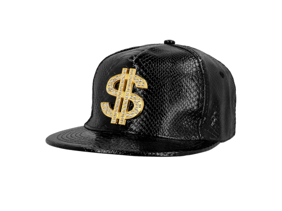 Casquette Money maker noir